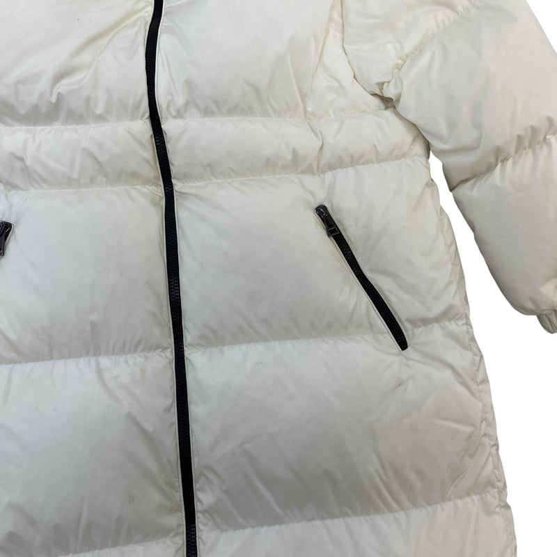 Women's Tiam Down Jacket Cream Size 2 / UK 12