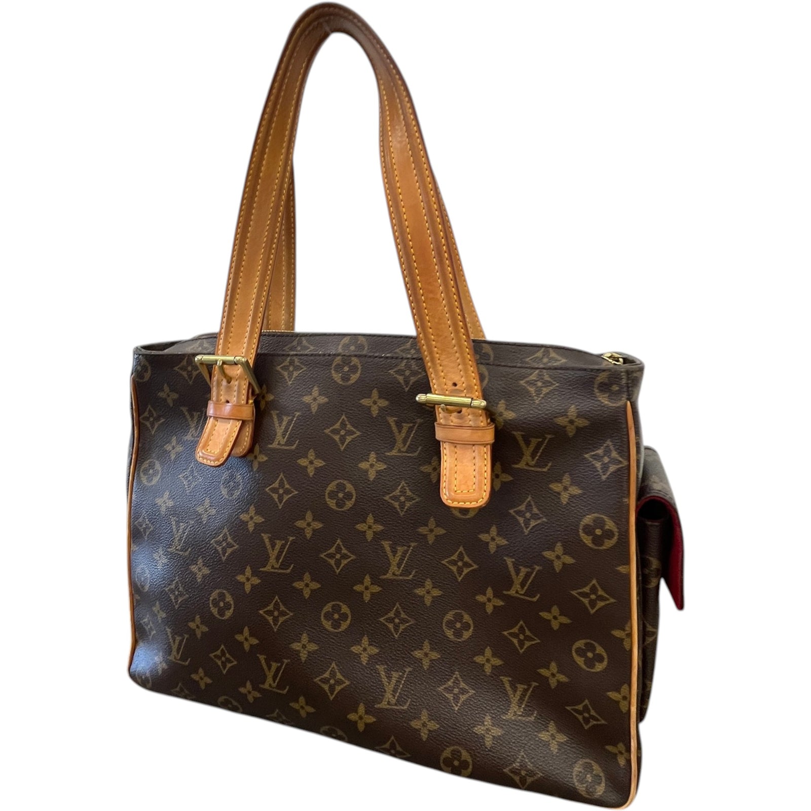 Women's Monogram Multipli-Cite Bag Brown - Photo 8