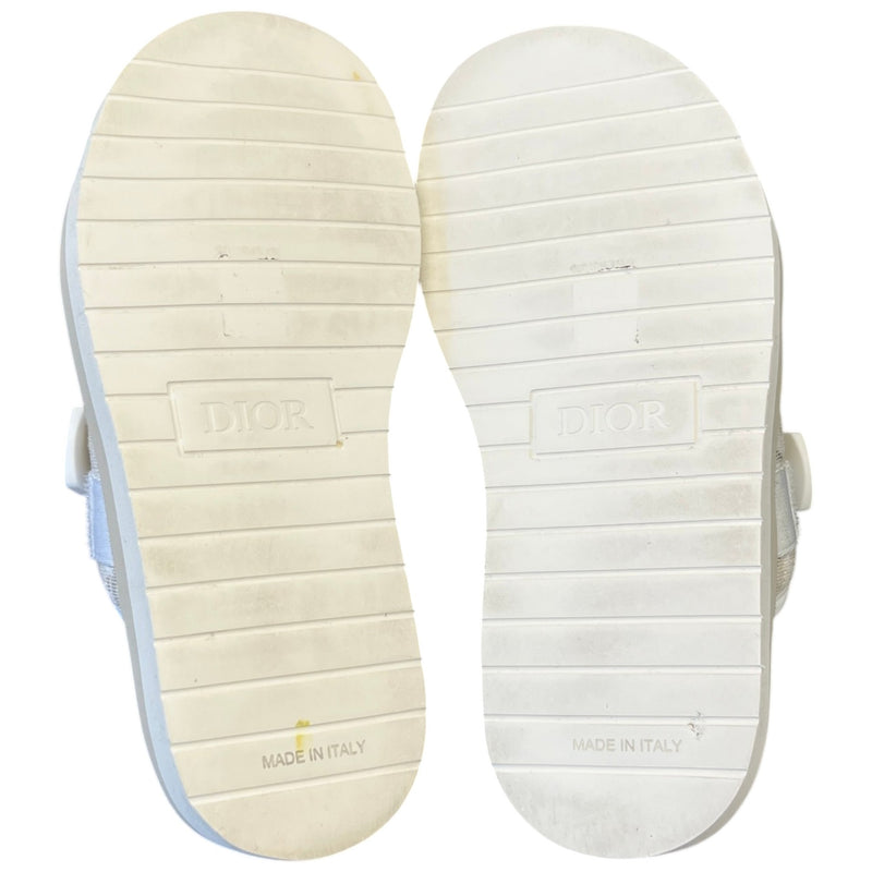 Men's Alpha Oblique Slides Beige Size UK 6 / EU 40