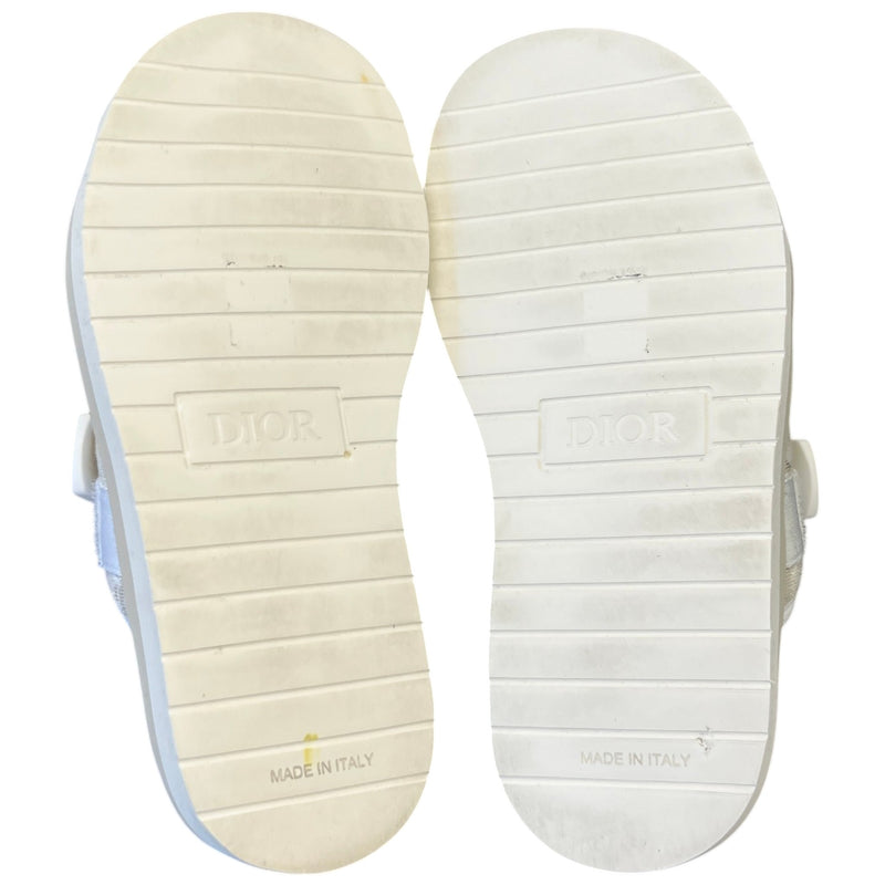 Men's Alpha Oblique Slides Beige Size UK 6 / EU 40