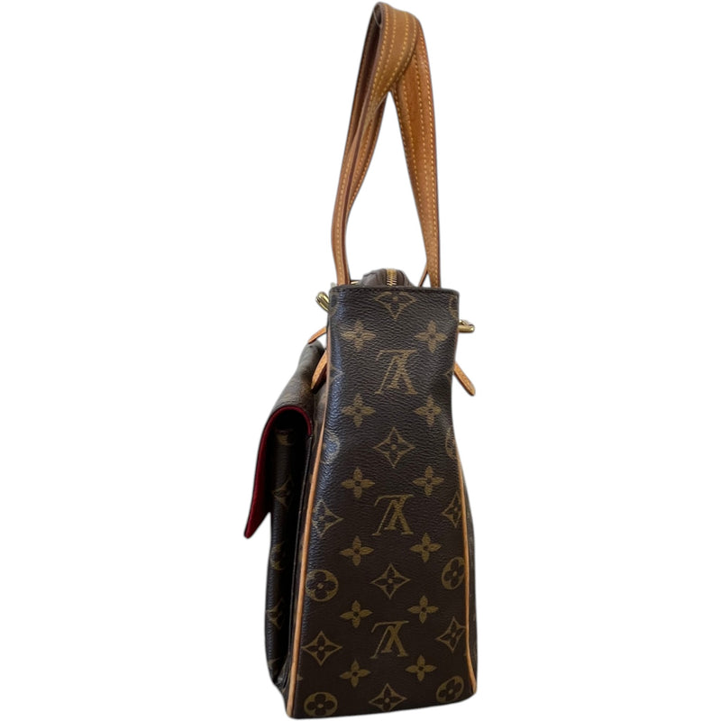 Women's Monogram Multipli-Cite Bag Brown