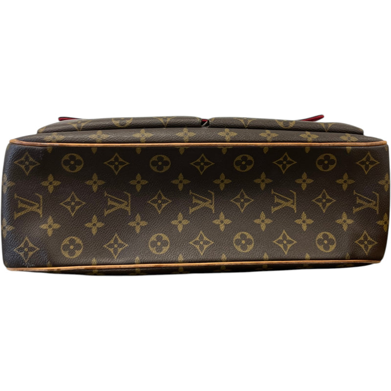 Women's Monogram Multipli-Cite Bag Brown