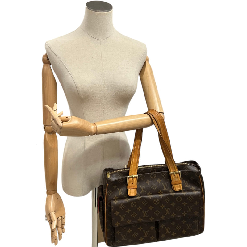 Women's Monogram Multipli-Cite Bag Brown