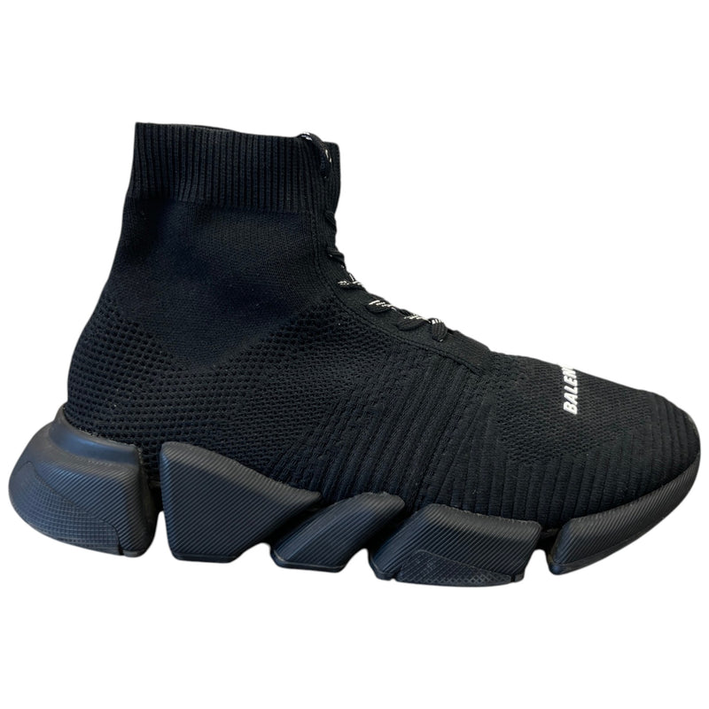 Men's Speed Sock Low Trainers Black Size UK 9 / EU 43
