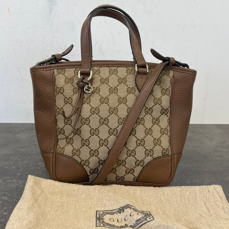 Women's Gg Supreme Bree Satchel Bag Brown