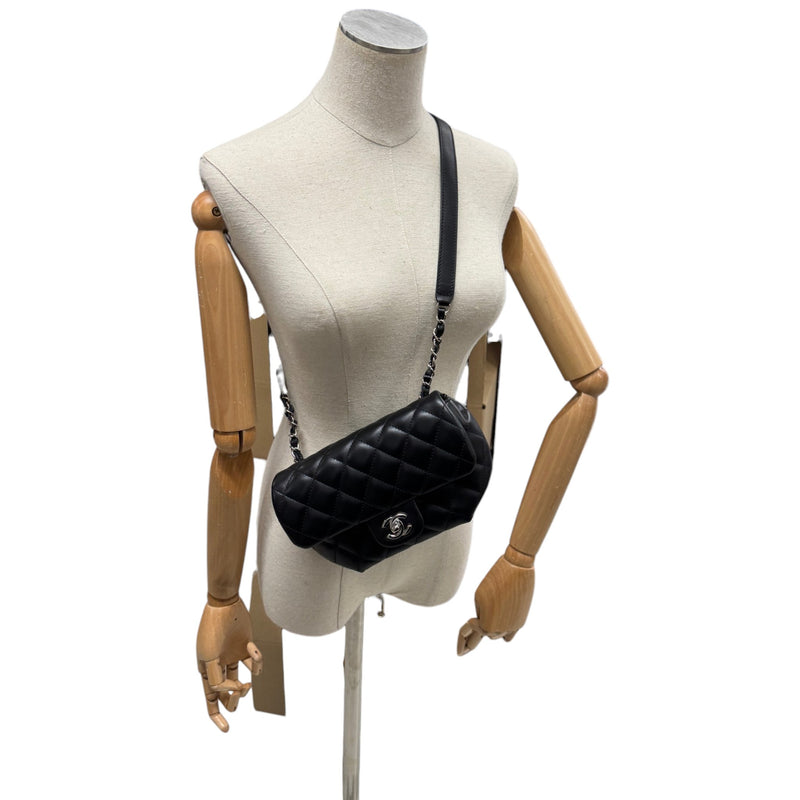 Women's Quilted CC Belt Bag Black