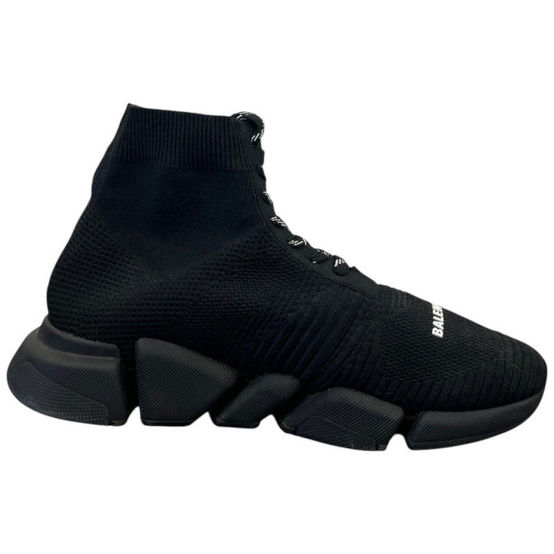 Men's Speed Sock Low Trainers Black Size UK 9 / EU 43