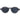 Men's Tortoise Acetate Round Sunglasses Grey