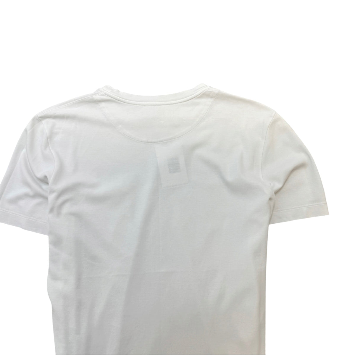 Men's Damier Pocket T-Shirt White Size S - Photo 4