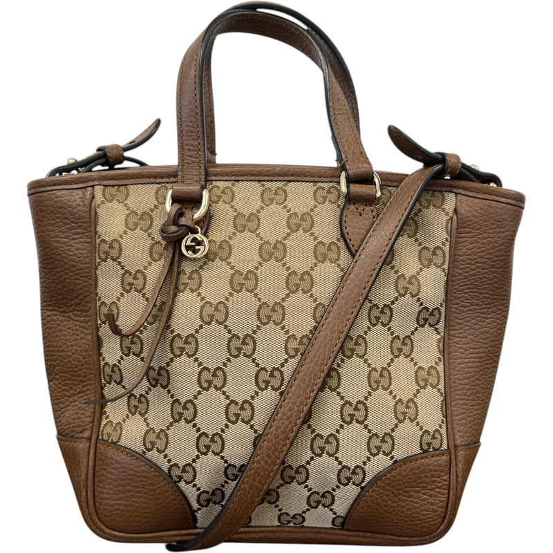 Women's Gg Supreme Bree Satchel Bag Brown