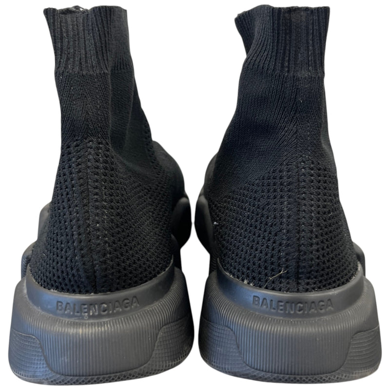 Men's Speed Sock Low Trainers Black Size UK 9 / EU 43