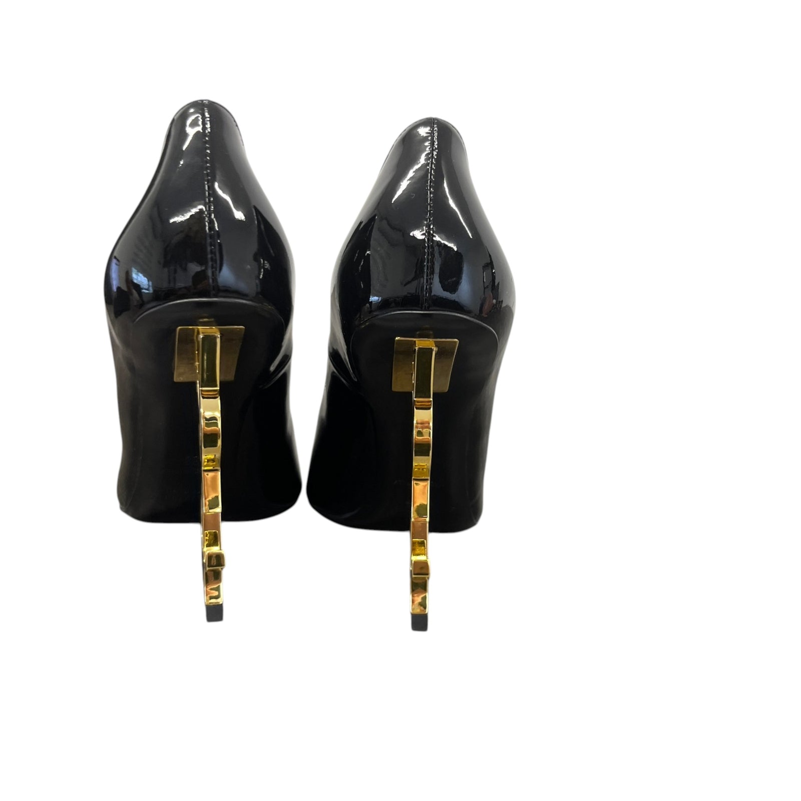 Women's Opyum Heels Black Size EU 38 / UK 5 - Photo 7