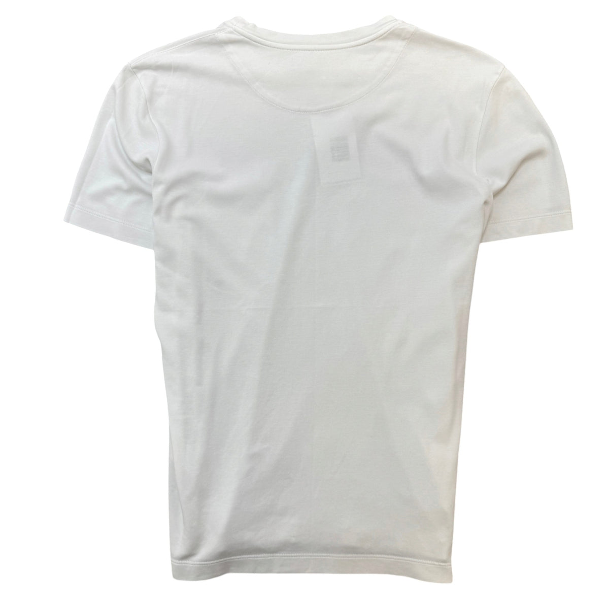 Men's Damier Pocket T-Shirt White Size S - Photo 2