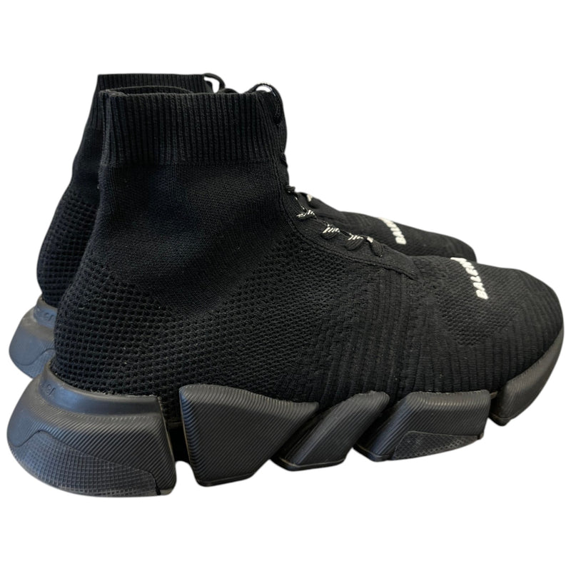 Men's Speed Sock Low Trainers Black Size UK 9 / EU 43