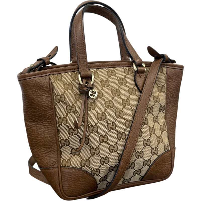 Women's Gg Supreme Bree Satchel Bag Brown
