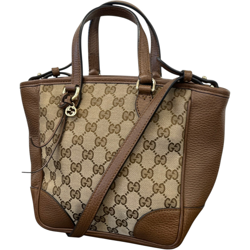 Women's Gg Supreme Bree Satchel Bag Brown