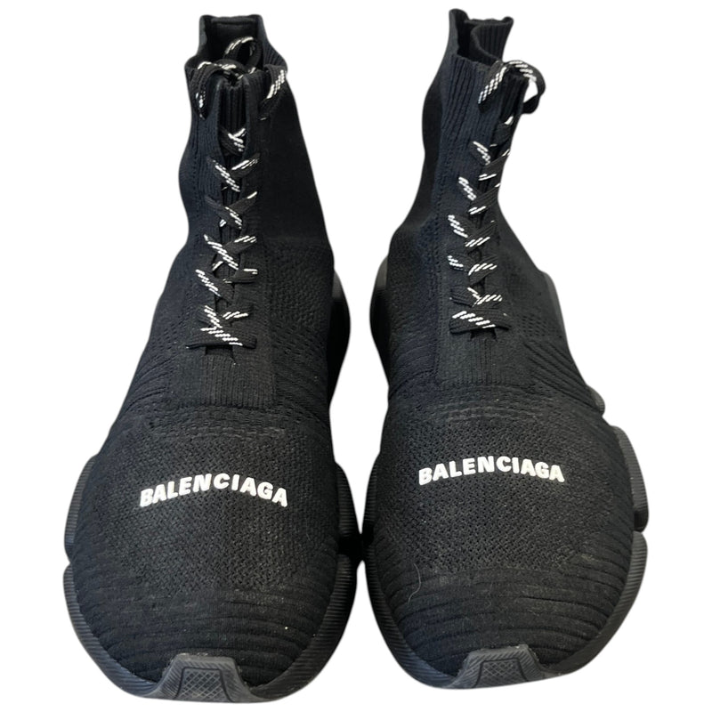 Men's Speed Sock Low Trainers Black Size UK 9 / EU 43
