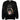 Men's Rotweiler Sweatshirt Black Size S