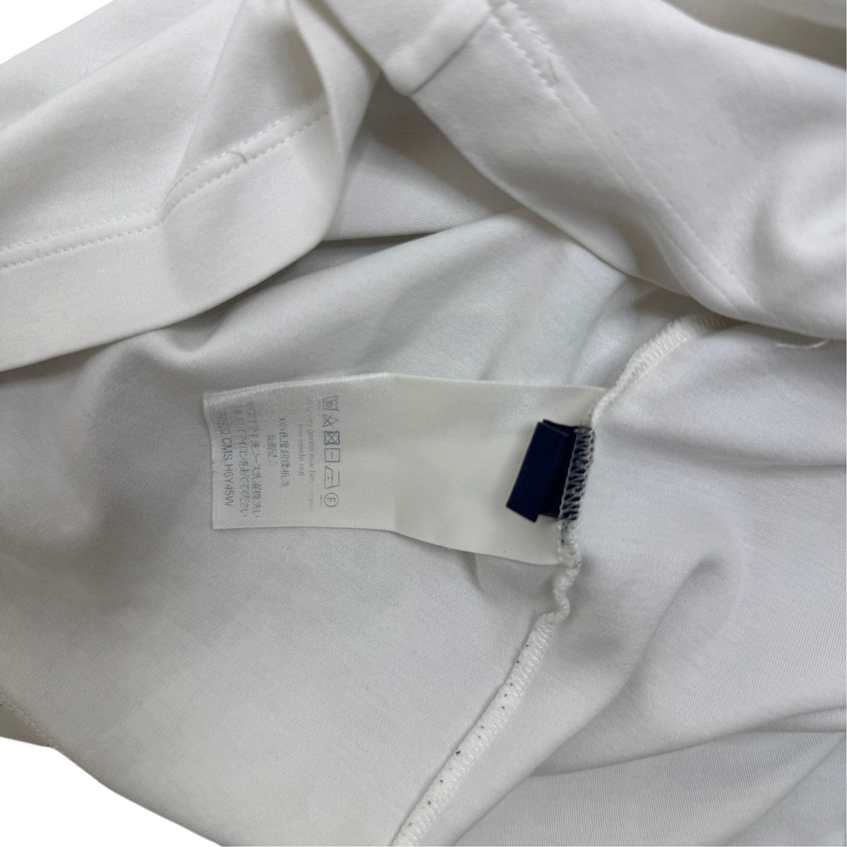Men's Damier Pocket T-Shirt White Size S - Photo 6