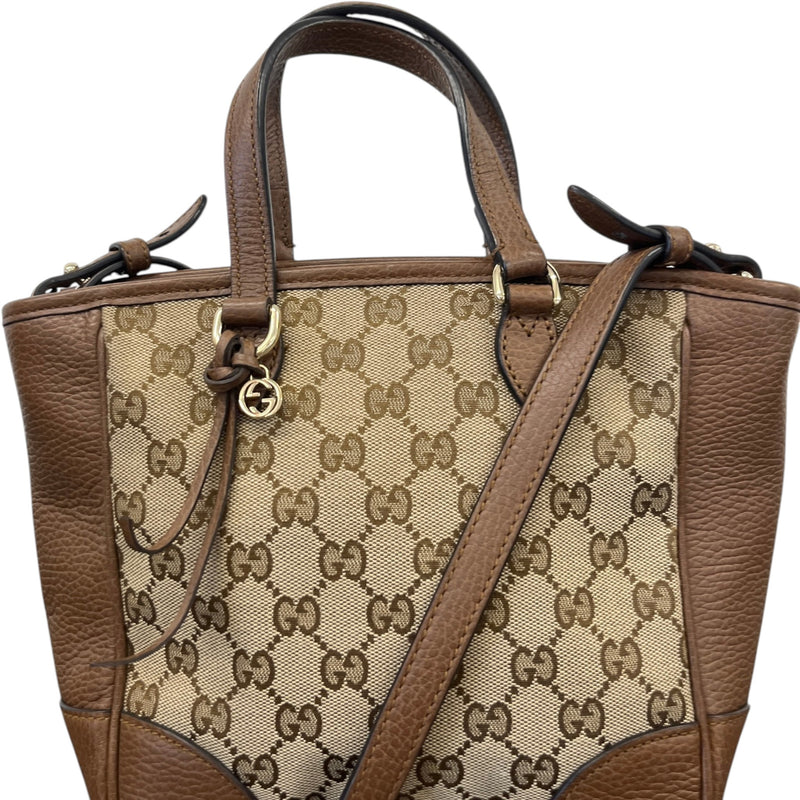 Women's Gg Supreme Bree Satchel Bag Brown