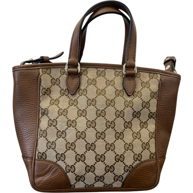 Women's Gg Supreme Bree Satchel Bag Brown