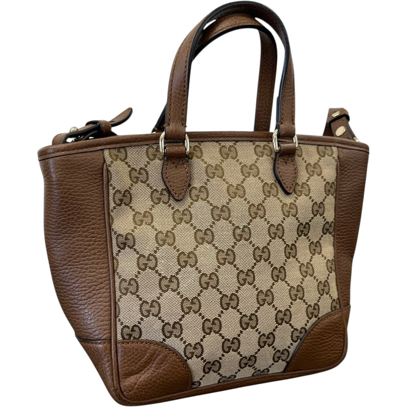 Women's Gg Supreme Bree Satchel Bag Brown