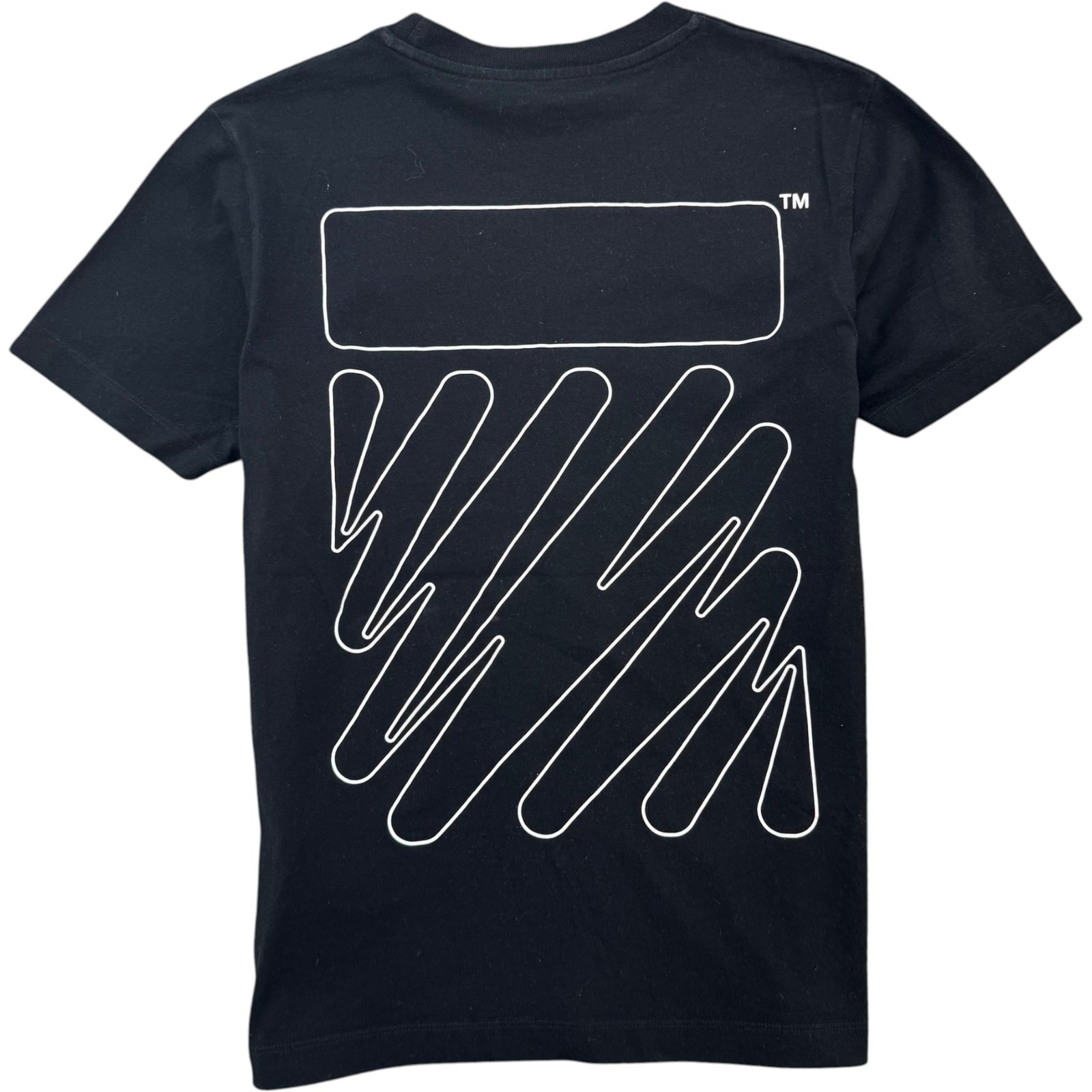 Men's Logo Print T-Shirt Black Size S - Photo 2