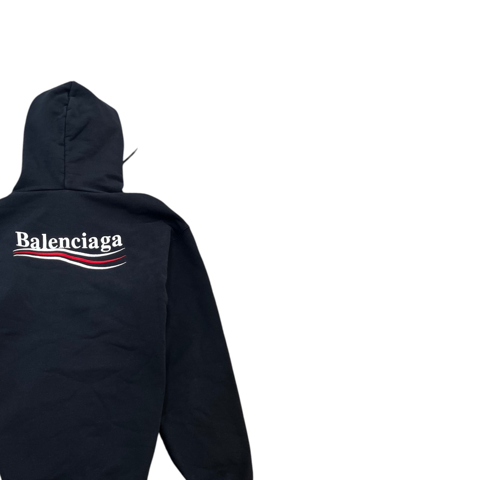 Men's Embroidered Logo Hoodie Black Size XXS - Photo 4
