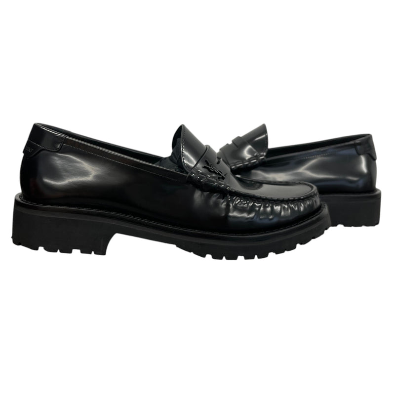 Women's Penny Loafers Black Size EU 37 / UK 4