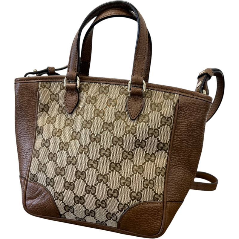 Women's Gg Supreme Bree Satchel Bag Brown