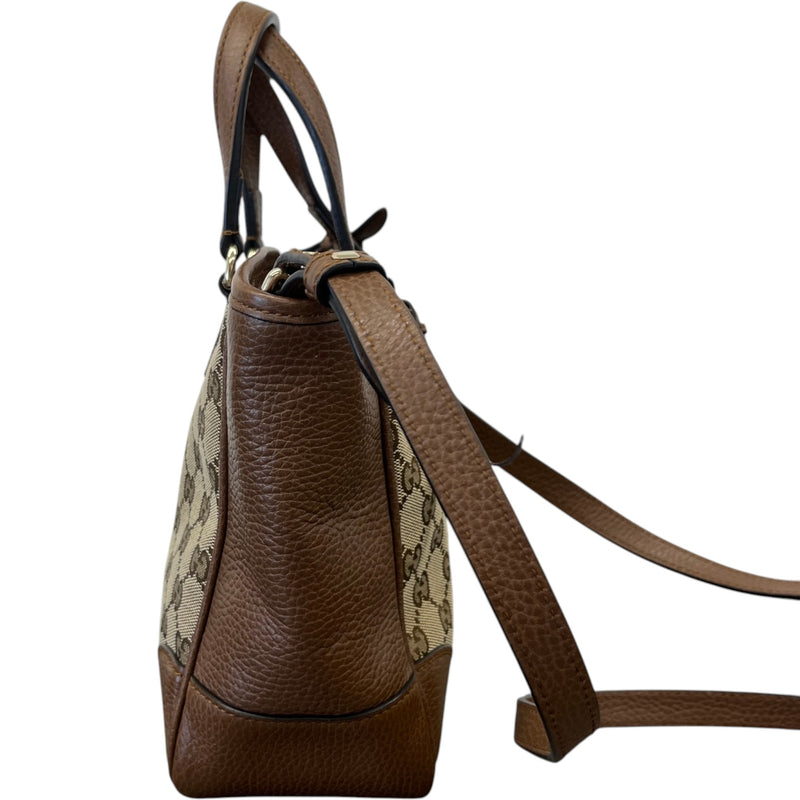 Women's Gg Supreme Bree Satchel Bag Brown