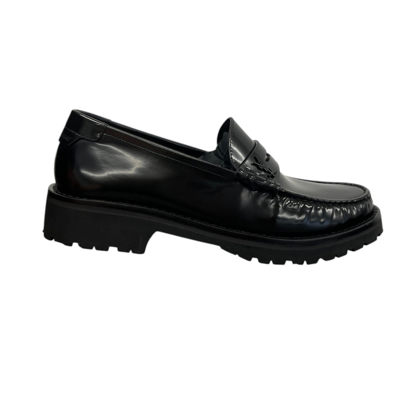 Women's Penny Loafers Black Size EU 37 / UK 4