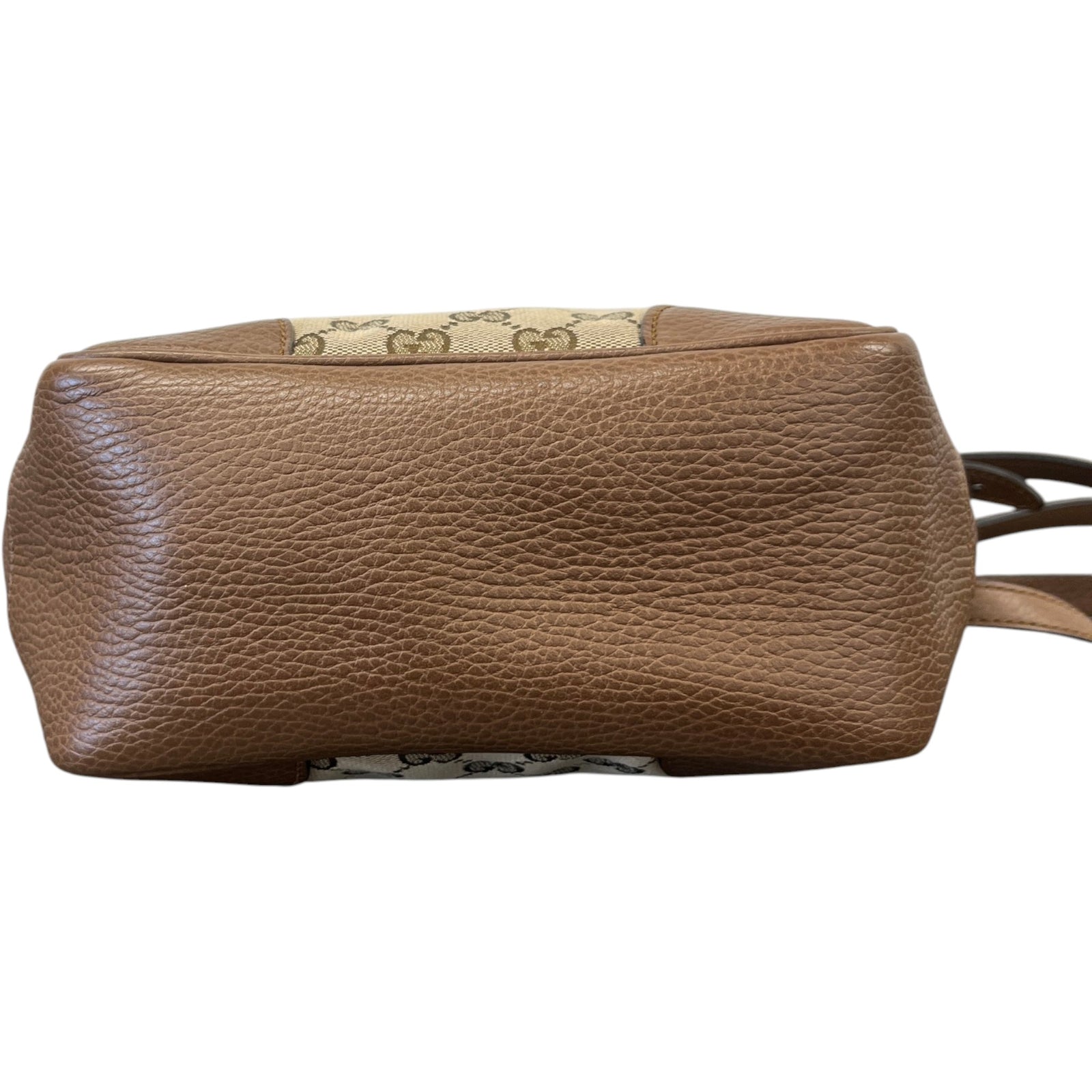 Women's Gg Supreme Bree Satchel Bag Brown - Photo 10