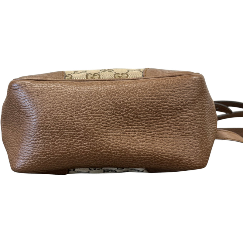 Women's Gg Supreme Bree Satchel Bag Brown