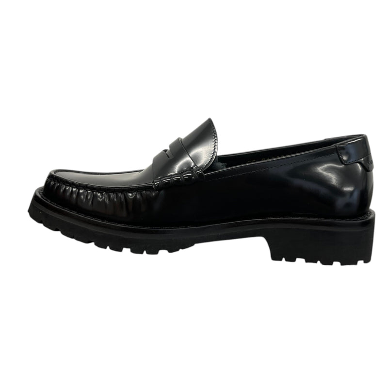 Women's Penny Loafers Black Size EU 37 / UK 4