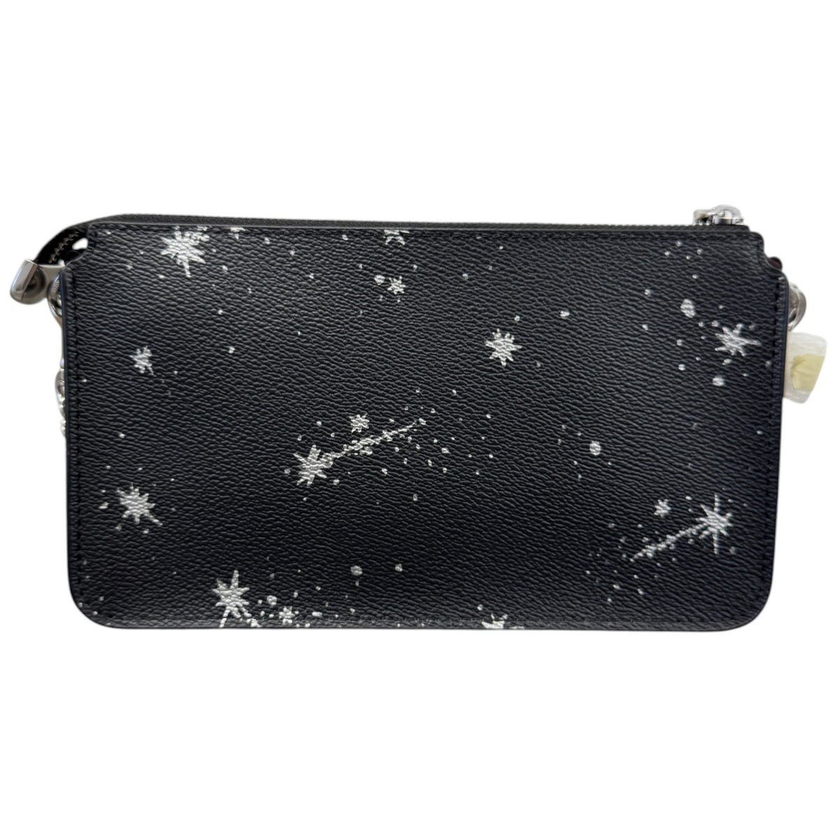 Women's Poppy Star Print Crossbody Bag Black - Photo 3