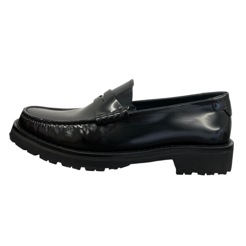 Women's Penny Loafers Black Size EU 37 / UK 4