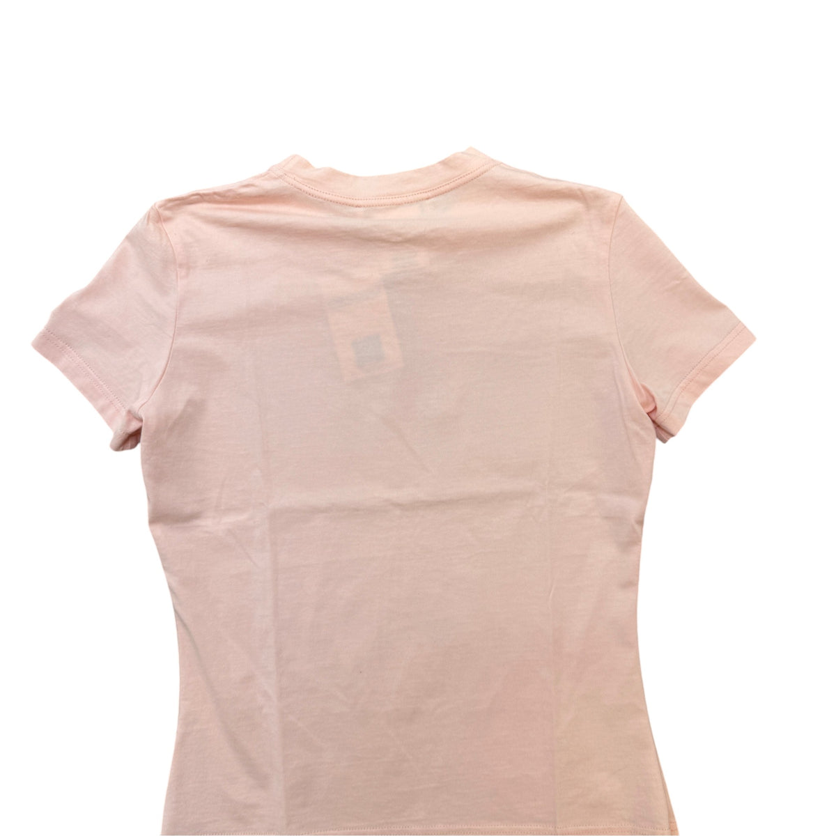 Women's Denim Logo Print T-Shirt Pink Size L / UK 12 - Photo 4
