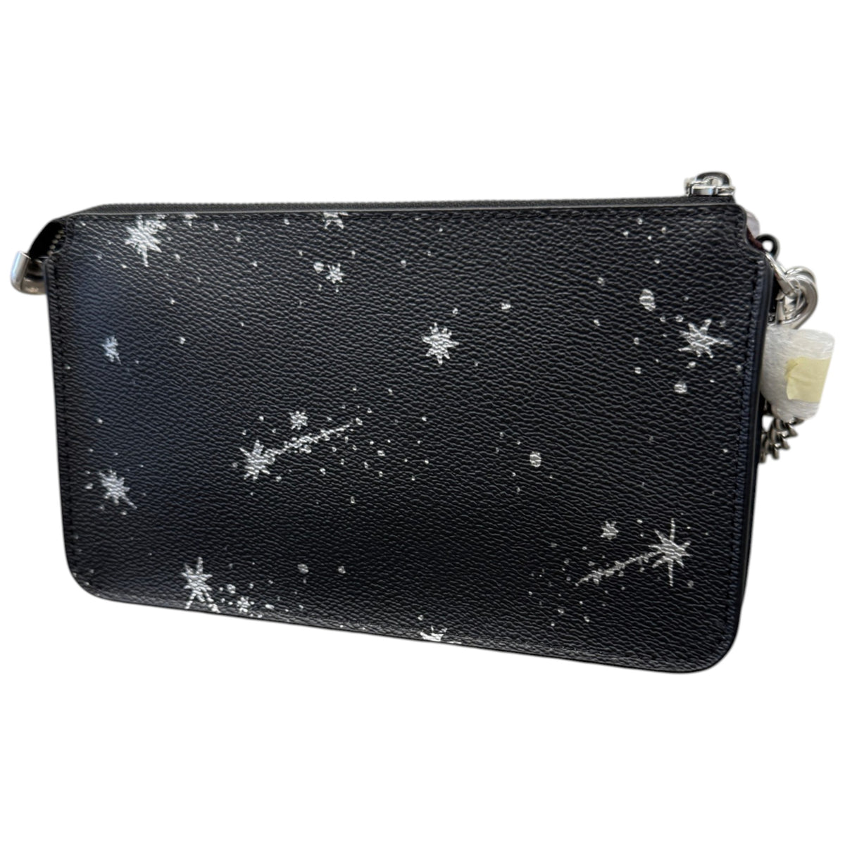Women's Poppy Star Print Crossbody Bag Black - Photo 9