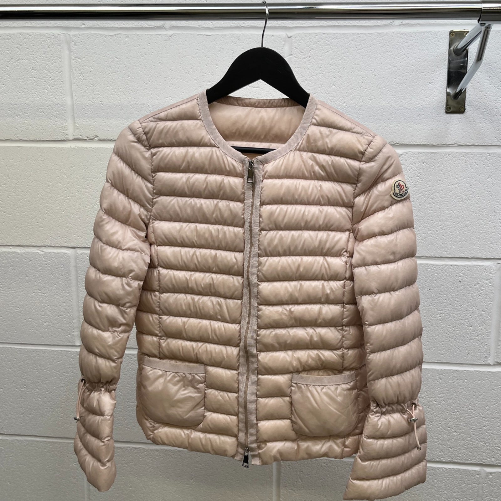 Women's Almandin Down Jacket Pink Size 1 / UK 10 - Photo 10