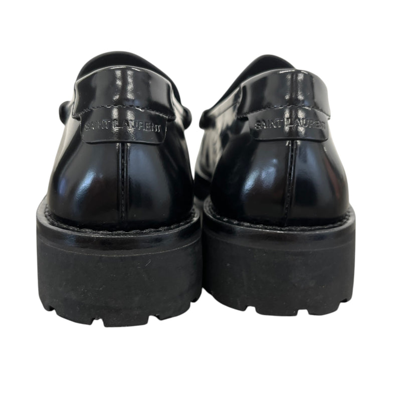 Women's Penny Loafers Black Size EU 37 / UK 4