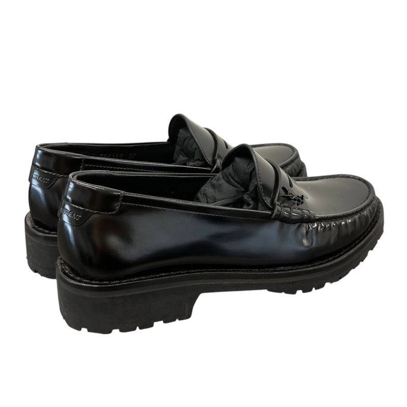 Women's Penny Loafers Black Size EU 37 / UK 4