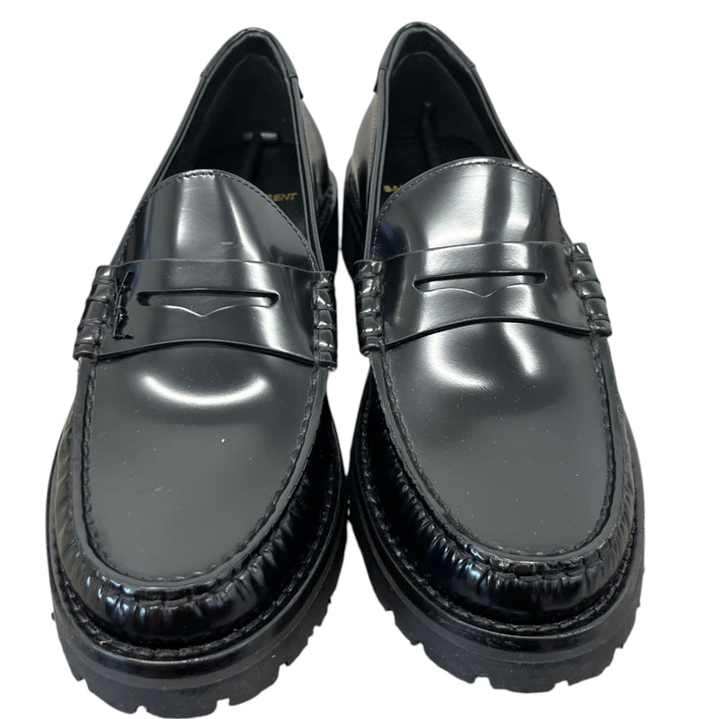Women's Penny Loafers Black Size EU 37 / UK 4