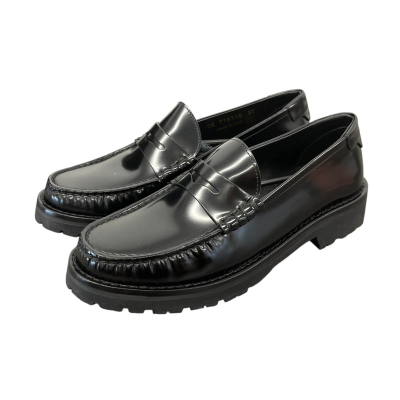 Women's Penny Loafers Black Size EU 37 / UK 4
