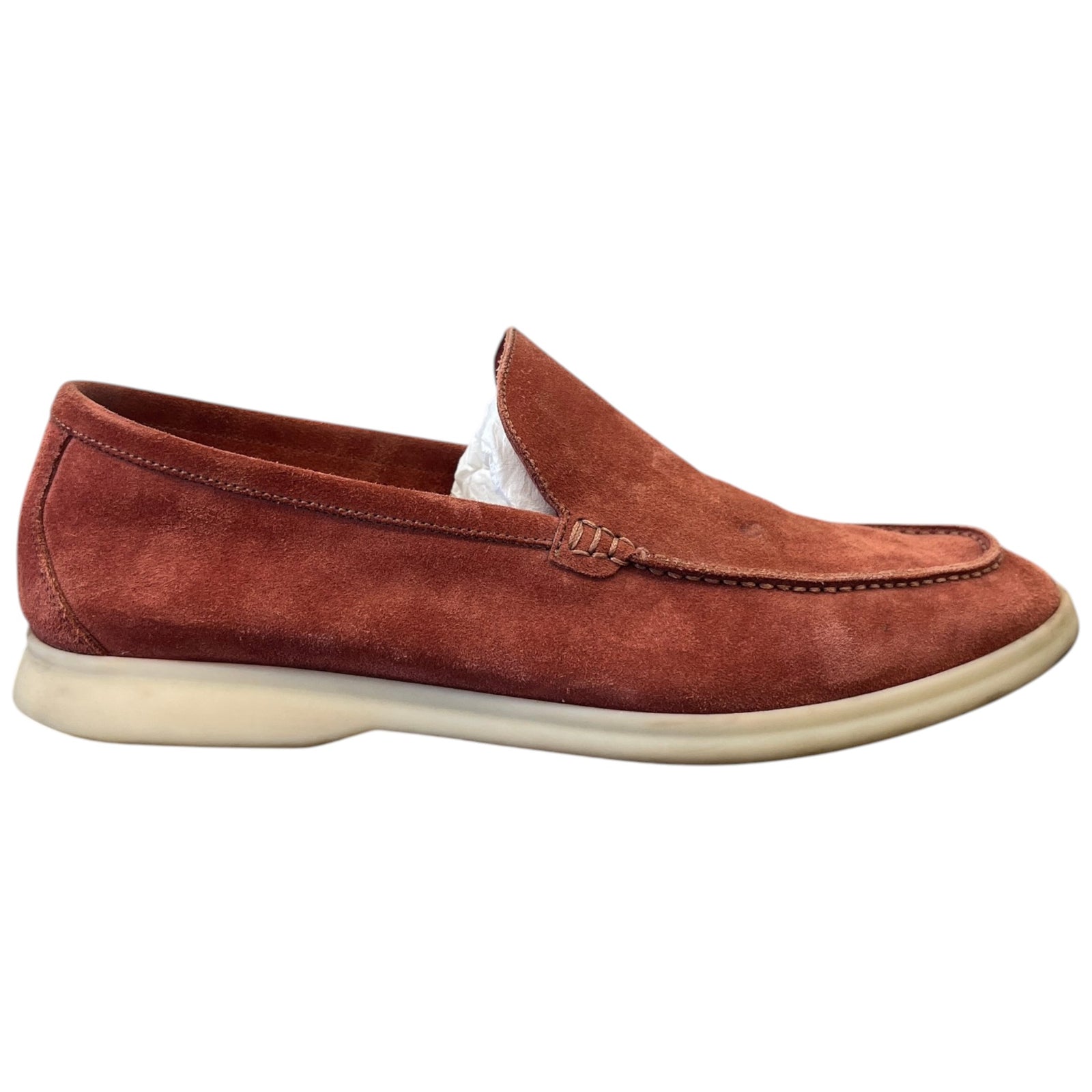 Men's Summer Walk Loafers Red Size EU 41.5 / UK 7.5 - Photo 1