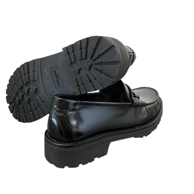 Women's Penny Loafers Black Size EU 37 / UK 4