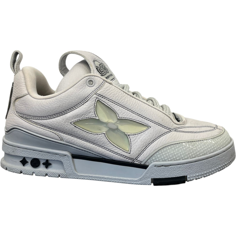 Men's Lv Skate Low Trainers Grey Size EU 41 / UK 7