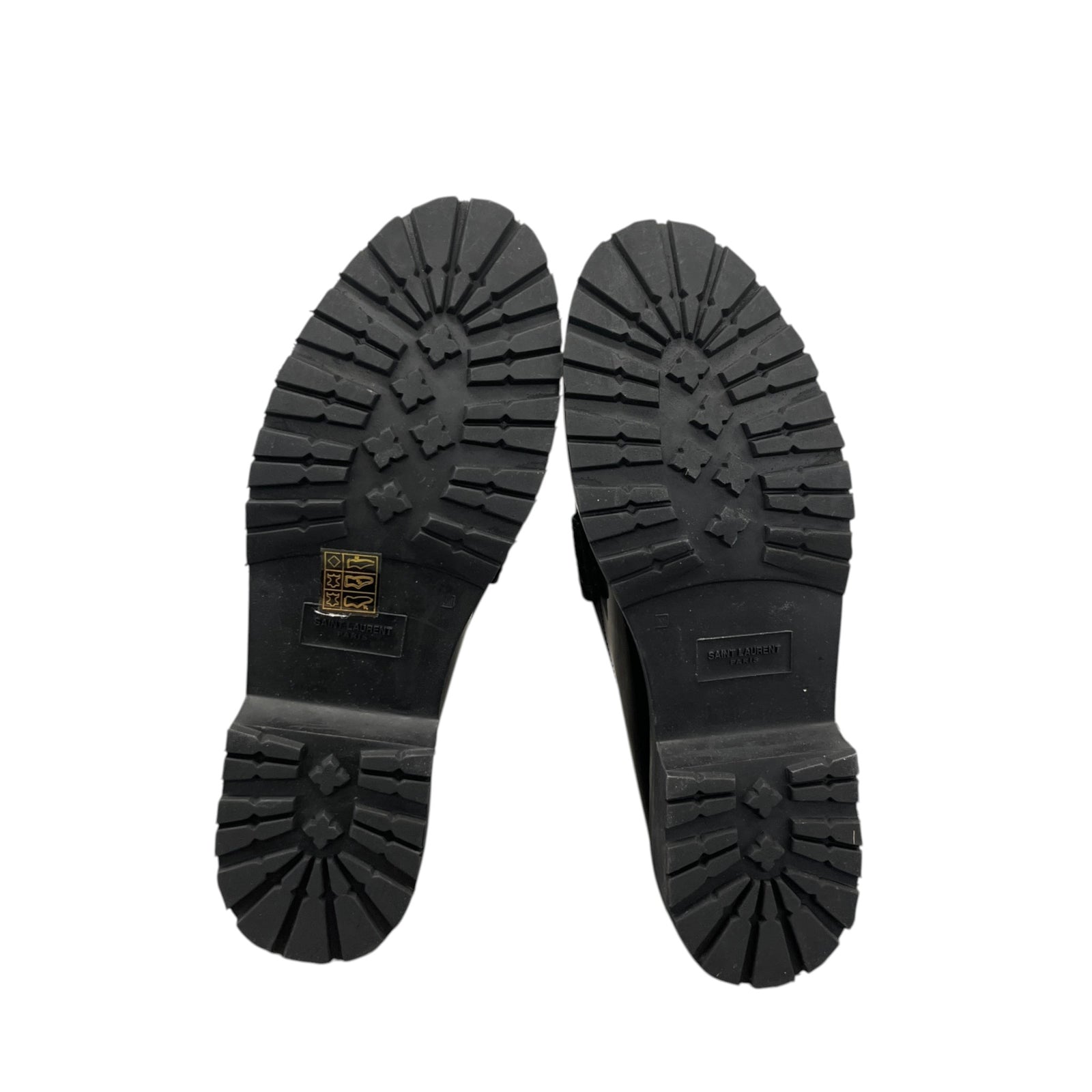 Women's Penny Loafers Black Size EU 37 / UK 4 - Photo 11