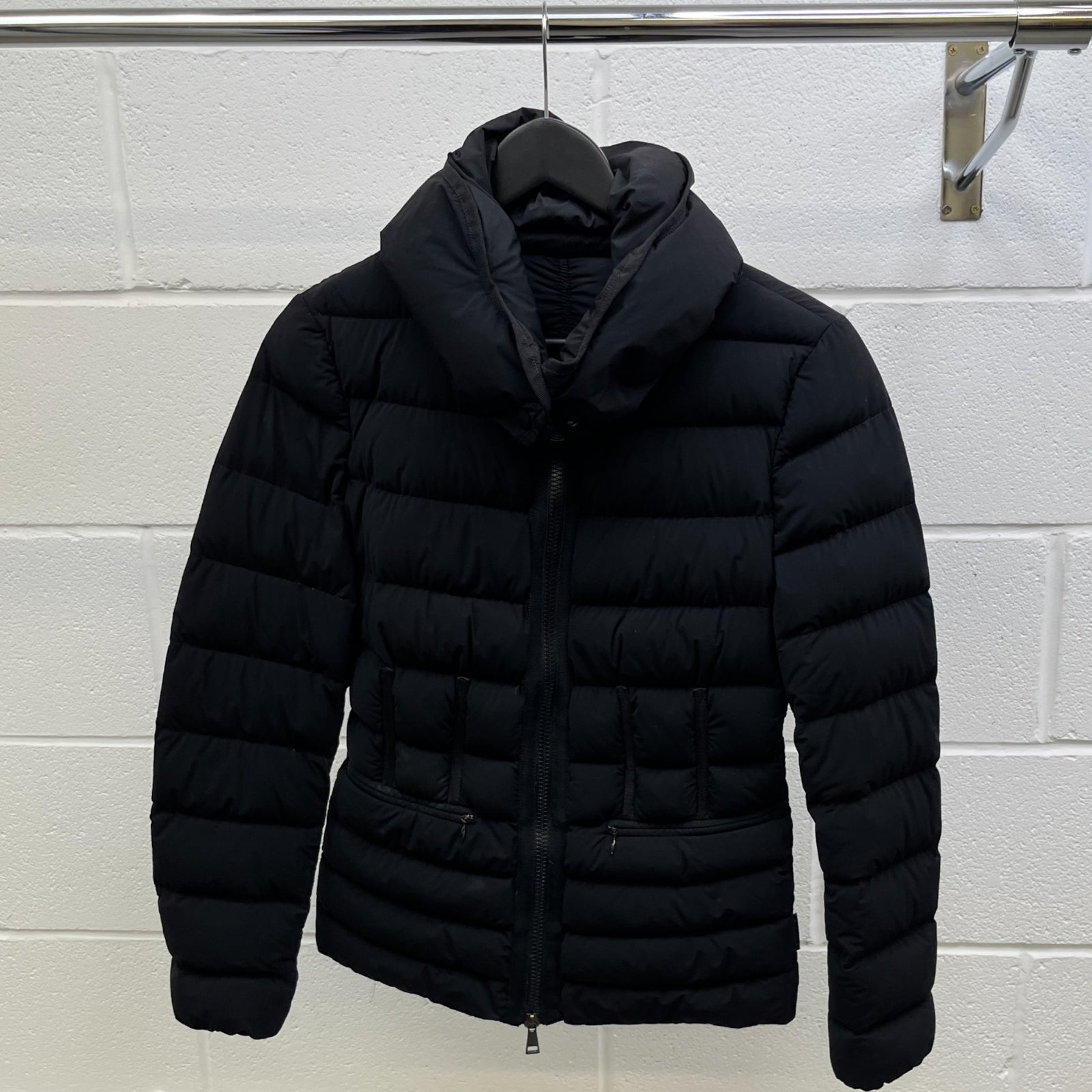 Women's Ainay Down Jacket Black Size 1 / UK 10 - Photo 10