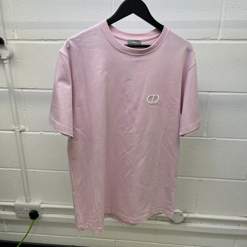 Men's CD Icon T-Shirt Blue Size M
